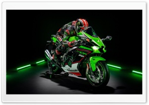 Kawasaki Ninja ZX 10R Sport Bike Ultra HD Wallpaper for 4K UHD Widescreen desktop, tablet & smartphone