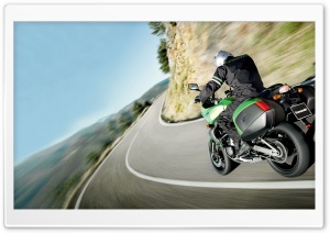 Kawasaki Ride Ultra HD Wallpaper for 4K UHD Widescreen desktop, tablet & smartphone