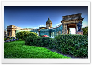 Kazan Cathedral St Petersburg Russia Ultra HD Wallpaper for 4K UHD Widescreen desktop, tablet & smartphone
