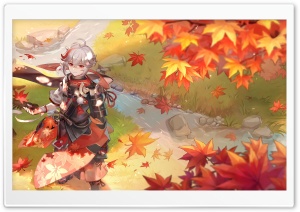 Kazuha, Genshin Impact 4K UHD Wallpaper for Widescreen and UltraWide Desktop, UltraHD TV, Smartphone, Tablet