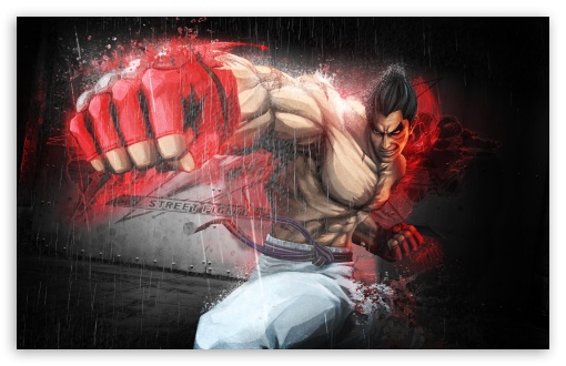 Kazuya Mishima, fighting, kazuya, tekken, mishima, HD wallpaper