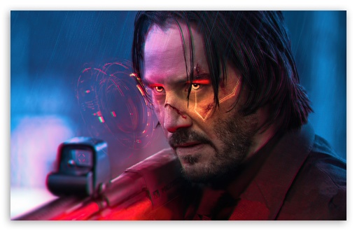 Keanu Reeves Sci-fi Background UltraHD Wallpaper for UHD 16:9 ; HD 16:9 ; UltraWide 21:9 24:10 ; Widescreen 16:10 5:3 ; Fullscreen 4:3 5:4 3:2 ; Tablet 1:1 ;