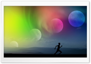 Keep Running Ultra HD Wallpaper for 4K UHD Widescreen desktop, tablet & smartphone