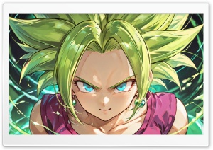 Kefla - Dragon Ball 4K UHD Wallpaper for Widescreen and UltraWide Desktop, UltraHD TV, Smartphone, Tablet