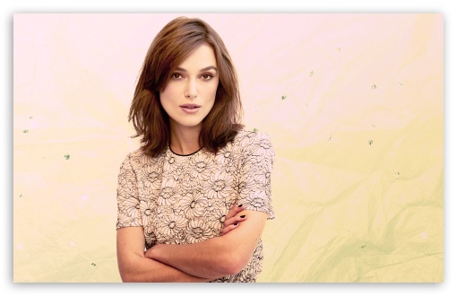 Keira Knightley UltraHD Wallpaper for Widescreen 16:10 ;