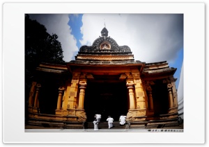 Kelaniya temple Ultra HD Wallpaper for 4K UHD Widescreen Desktop, Lockscreen, Screensaver, TV, Tablet, Smartphone