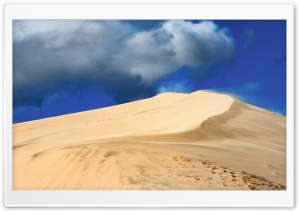 Kelso Dunes, Mojave Desert, California Ultra HD Wallpaper for 4K UHD Widescreen desktop, tablet & smartphone