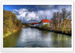 Kempten Bavaria Ultra HD Wallpaper for 4K UHD Widescreen Desktop, Lockscreen, Screensaver, TV, Tablet, Smartphone