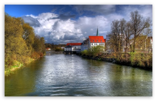 Kempten Bavaria UltraHD Wallpaper for HD 16:9 ; Widescreen 16:10 5:3 ; Fullscreen 4:3 5:4 3:2 ; Tablet 1:1 ;