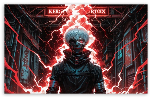 Ken Kaneki - Tokyo Ghoul UltraHD Wallpaper for Widescreen 16:10 ;