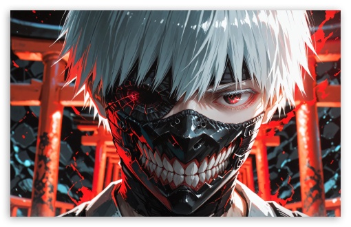 Ken Kaneki - Tokyo Ghoul UltraHD Wallpaper for Widescreen 16:10 ;
