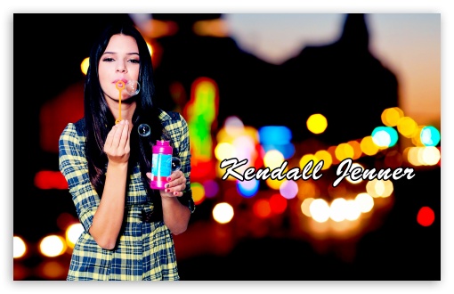 Kendall Jenner UltraHD Wallpaper for Widescreen 16:10 ;