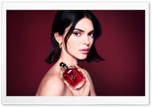 Kendall Jenner Perfume Photoshoot 4K UHD Wallpaper for Widescreen and UltraWide Desktop, UltraHD TV, Smartphone, Tablet