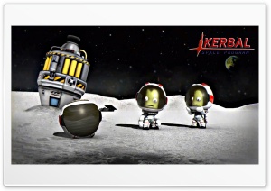 Kerbal Space Program 4K UHD Wallpaper for Widescreen and UltraWide Desktop, UltraHD TV, Smartphone, Tablet