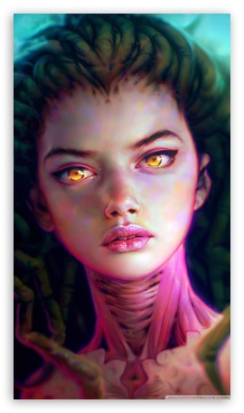 Kerrigan UltraHD Wallpaper for Mobile 9:16 - ;