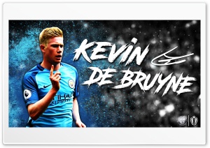 Kevin De Bruyne Manchester City Ultra HD Wallpaper for 4K UHD Widescreen desktop, tablet & smartphone