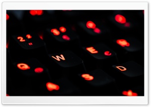 Keyboard 4K UHD Wallpaper for Widescreen and UltraWide Desktop, UltraHD TV, Smartphone, Tablet