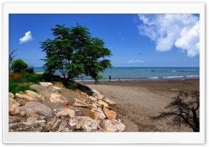 KHAZAR SEA Ultra HD Wallpaper for 4K UHD Widescreen desktop, tablet & smartphone