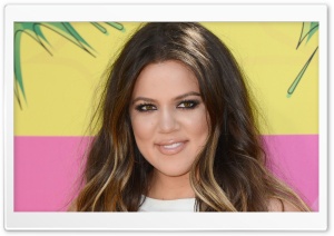 Khloe Kardashian Ultra HD Wallpaper for 4K UHD Widescreen Desktop, Lockscreen, Screensaver, TV, Tablet, Smartphone