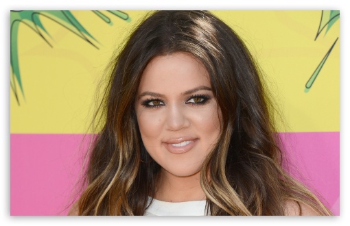 Khloe Kardashian UltraHD Wallpaper for Widescreen 16:10 ;