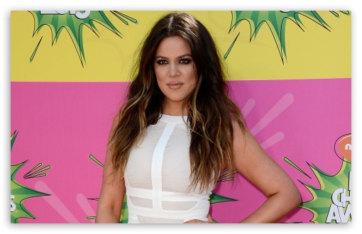 Khloe Kardashian UltraHD Wallpaper for Widescreen 16:10 ;