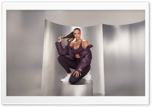 Khloe Kardashian Photoshoot 4K UHD Wallpaper for Widescreen and UltraWide Desktop, UltraHD TV, Smartphone, Tablet