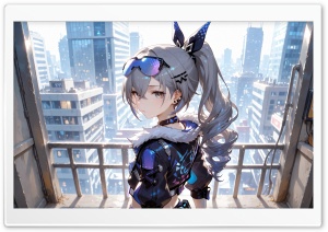 Kiana Kaslana - Houkai Impact 3rd 4K UHD Wallpaper for Widescreen and UltraWide Desktop, UltraHD TV, Smartphone, Tablet