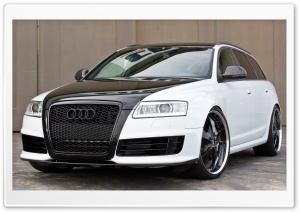 Kicherer Audi RS Street 4K UHD Wallpaper for Widescreen and UltraWide Desktop, UltraHD TV, Smartphone, Tablet