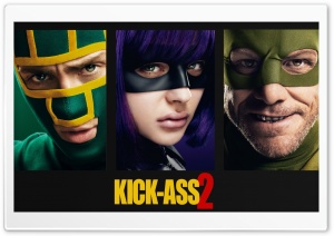 Kick-Ass 2 2013 Movie Ultra HD Wallpaper for 4K UHD Widescreen desktop, tablet & smartphone