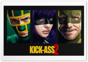 Kick Ass 2 2013 Movie HD Ultra HD Wallpaper for 4K UHD Widescreen desktop, tablet & smartphone