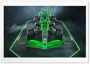 Kick Sauber F1 2024 Ultra HD Wallpaper for 4K UHD Widescreen desktop, tablet & smartphone