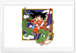 Kid Goku Ultra HD Wallpaper for 4K UHD Widescreen desktop, tablet & smartphone