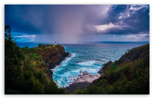 Kilauea Lighthouse on the Cliffs of Kauai, Hawaii UltraHD Wallpaper for UHD 16:9 ; HD 16:9 ; UltraWide 21:9 24:10 32:9 32:10 ; Widescreen 16:10 5:3 ; Fullscreen 4:3 5:4 3:2 ; Tablet 1:1 ; Mobile 9:16 9:19.5 9:20 9:21 9:22 10:16 2:3 3:5 3:4 ; Dual 16:10 5:3 16:9 4:3 5:4 3:2 ;