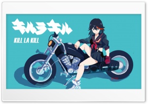 Kill la Kill 4K UHD Wallpaper for Widescreen and UltraWide Desktop, UltraHD TV, Smartphone, Tablet