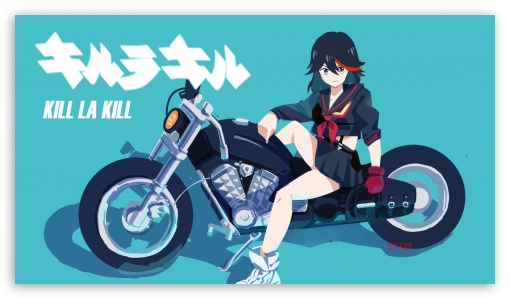 Kill la Kill UltraHD Wallpaper for HD 16:9 ;