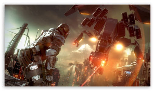 Killzone UltraHD Wallpaper for 8K UHD TV 16:9 Ultra High Definition 2160p 1440p 1080p 900p 720p ;