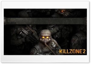 Killzone 2 Ultra HD Wallpaper for 4K UHD Widescreen desktop, tablet & smartphone