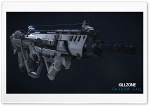 Killzone Shadow Fall 2013 M55 Assault Rifle Ultra HD Wallpaper for 4K UHD Widescreen desktop, tablet & smartphone