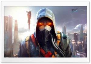 Killzone Shadow Fall - Helghast Ultra HD Wallpaper for 4K UHD Widescreen desktop, tablet & smartphone
