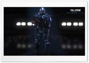 Killzone Shadow Fall - Helghast Infantry Ultra HD Wallpaper for 4K UHD Widescreen desktop, tablet & smartphone