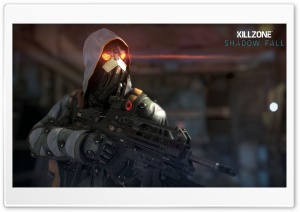Killzone Shadow Fall Black Hand Ultra HD Wallpaper for 4K UHD Widescreen desktop, tablet & smartphone