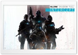 Killzone Shadow Fall Intercept Online Coop Action Ultra HD Wallpaper for 4K UHD Widescreen desktop, tablet & smartphone