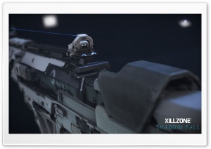 Killzone Shadow Fall M55 Assault Rifle Ultra HD Wallpaper for 4K UHD Widescreen desktop, tablet & smartphone