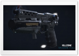 Killzone Shadow Fall StA-19 Pistol Ultra HD Wallpaper for 4K UHD Widescreen desktop, tablet & smartphone