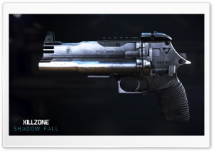 Killzone Shadow Fall, VC-15 Shotgun Pistol Ultra HD Wallpaper for 4K UHD Widescreen desktop, tablet & smartphone