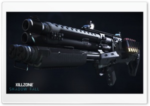Killzone Shadow Fall, VC-30 Shotgun Ultra HD Wallpaper for 4K UHD Widescreen desktop, tablet & smartphone