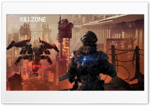 Killzone Shadow Falls Ultra HD Wallpaper for 4K UHD Widescreen Desktop, Lockscreen, Screensaver, TV, Tablet, Smartphone