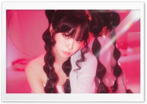 Kim Chae won Singer, Le Sserafim Ultra HD Wallpaper for 4K UHD Widescreen desktop, tablet & smartphone
