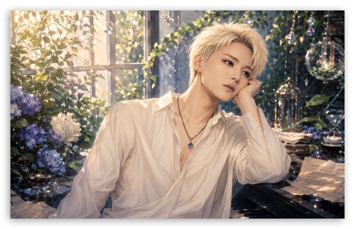 Kim Junsu Artwork UltraHD Wallpaper for Widescreen 16:10 ;