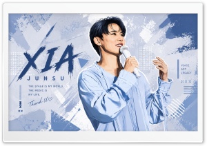 Kim Junsu FanArt 4K UHD Wallpaper for Widescreen and UltraWide Desktop, UltraHD TV, Smartphone, Tablet